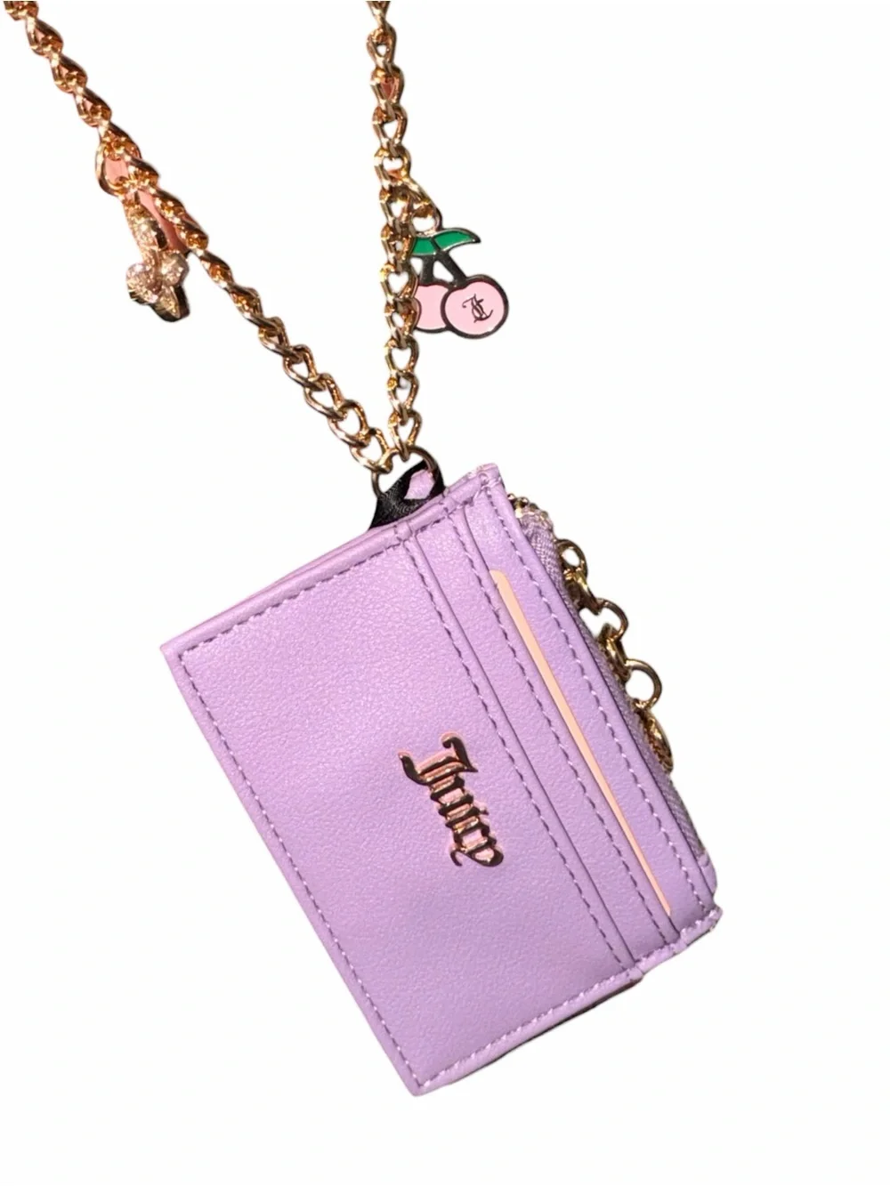 Juicy Couture lavender card